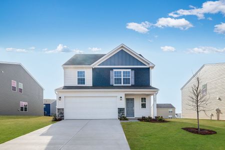 New construction Single-Family house 167 Rock Ave, Statesville, NC 28625 plan Emerson - image