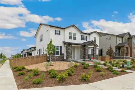 New construction Duplex house 5792 N Jebel St, Aurora, CO 80019 - image