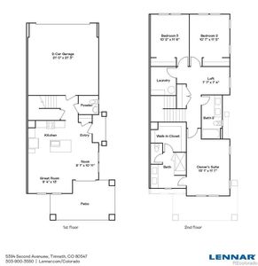 New construction Townhouse house 2009 S Haleyville Way, Aurora, CO 80018 - photo 0