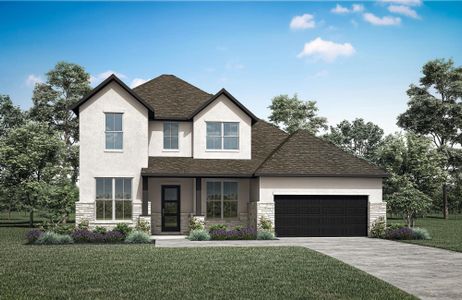 New construction Single-Family house 400 Buckaroo Dr, Georgetown, TX 78633 plan Dakota - image