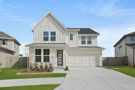 New construction Single-Family house 1562 Ginger Ln, Argyle, TX 76226 plan Willow - image