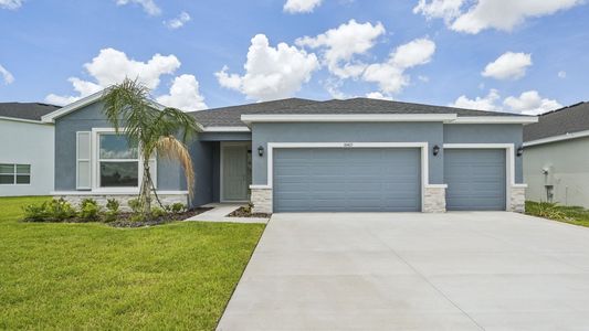 New construction Single-Family house 10529 Grain Silo Trl, Parrish, FL 34219 plan Hawthorne - image
