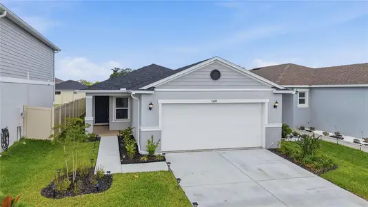 New construction Single-Family house 11621 Firespike St, Riverview, FL 33578 - image