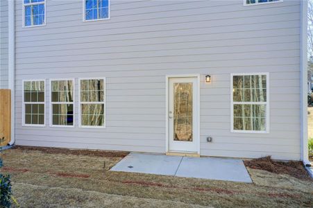 New construction Townhouse house 93 Portico Pl, Newnan, GA 30265 null- photo 13 13