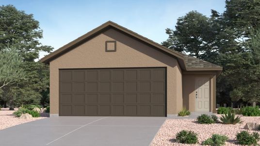 New construction Single-Family house 34601 S Kelvin Wy, Red Rock, AZ 85145 Hoffman- photo 0