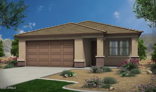 New construction Single-Family house 18238 W Soft Wind Dr, Surprise, AZ 85387 - image