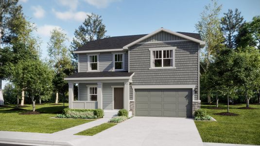 New construction Single-Family house 45907 Mill Ave, Bennett, CO 80102 plan Oliver - image