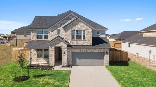 New construction Single-Family house 3211 Woodrose Orchard Dr, Pearland, TX 77581 plan Chloe - image