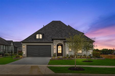 New construction Single-Family house 4781 Muleshoe Lane, Prosper, TX 75078 Plan 4511- photo 0