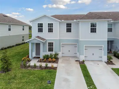 New construction Townhouse house 3062 Victoria Inlet Dr, Holiday, FL 34691 null- photo 1 1