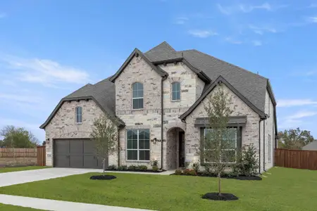 New construction Single-Family house 403 Heritage Hill Dr, Forney, TX 75126 plan Concept 3473 - image