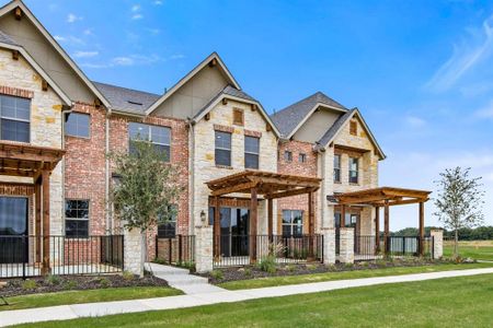 New construction Townhouse house 2868 Enfield, The Colony, TX 75056 - image