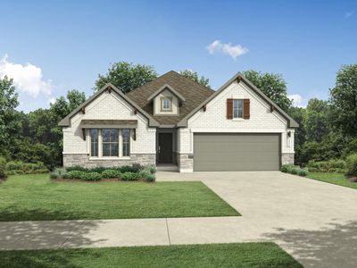 New construction Single-Family house 31112 Rena Coast Dr, Huffman, TX 77336 plan Nueces - image
