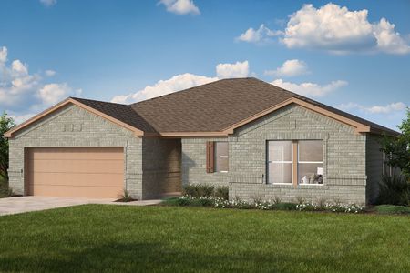 New construction Single-Family house 1935 Davina Dr, Rosenberg, TX 77471 plan 1888 Modeled - image