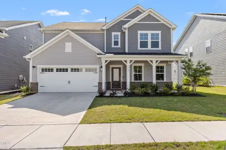 New construction Single-Family house 1165 Sun Spgs Rd, Wake Forest, NC 27587 null- photo 0
