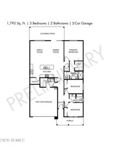 New construction Single-Family house 3687 W Styx Ln, Unit lot 68, Flagstaff, AZ 86001 - image