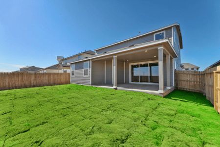 New construction Single-Family house 2220 Gabby Cole Ln, San Antonio, TX 78253 plan Poinsettia - image 4