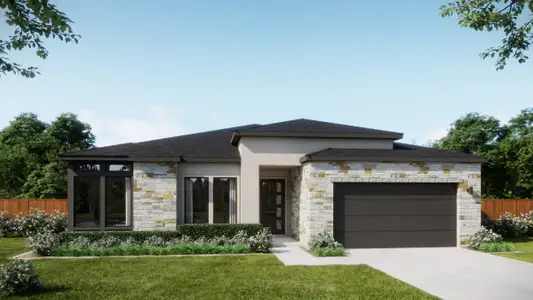 New construction Single-Family house Georgetown, TX 78628 plan 5001 - image