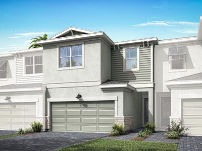 New construction Townhouse house 3626 Nw Solange Ct, Jensen Beach, FL 34957 - image