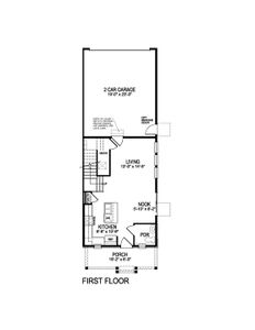 New construction Duplex house 1348 S Boston Ct, Unit B, Denver, CO 80247 MUIRFIELD- photo 1 1