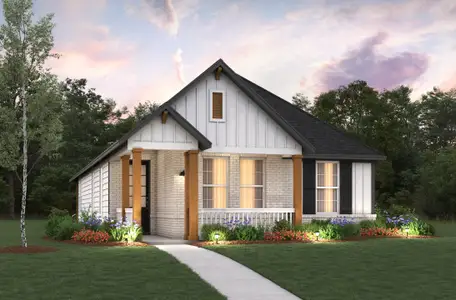 New construction Single-Family house 8541 Acorn Ave, Justin, TX 76247 plan Salado - image