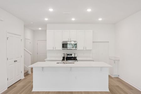 New construction Townhouse house 630 Cedar Elm Ct, Eustis, FL 32726 plan Palmer - image 8
