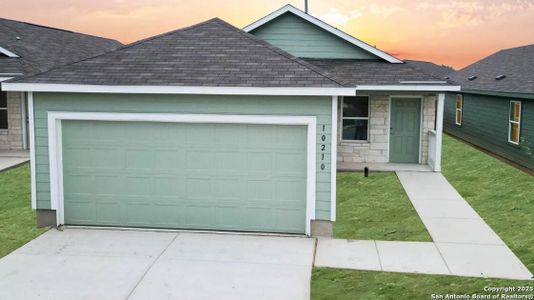 New construction Single-Family house 10210 Kersey Ml, San Antonio, TX 78224 null- photo 0