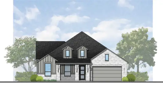 New construction Single-Family house 1937 Sandbrock Pkwy, Aubrey, TX 76227 plan Appleton - image