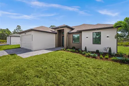 New construction Single-Family house 936 Bolivia Dr, Lehigh Acres, FL 33974 - image