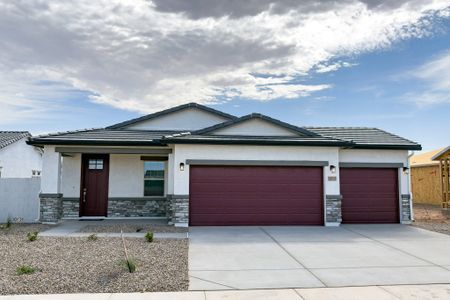 New construction Single-Family house 18723 N Avelino Dr, Maricopa, AZ 85138 plan Choctaw - image