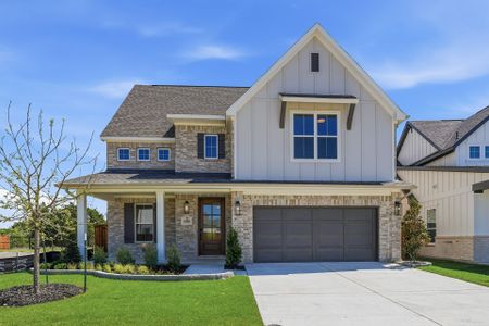 New construction Single-Family house 6308 Simone Ave, McKinney, TX 75071 plan Rockport - SH 4442 - image