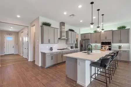 New construction Single-Family house 7489 W Saguaro Perch Wy, Marana, AZ 85658 plan Flint - image 11
