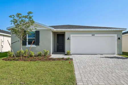 New construction Single-Family house 5413 Hampton Park Cir, Vero Beach, FL 32966 plan Hibiscus - image