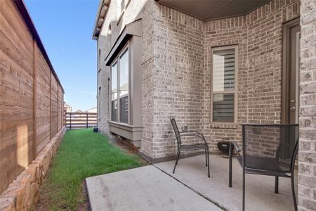New construction Townhouse house 3736 Queen Rd, Sherman, TX 75090 null- photo 25 25