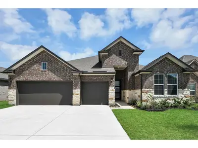New construction Single-Family house 1915 Tioga View Dr, Rosharon, TX 77583 plan The George A - image