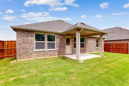 New construction Single-Family house 3309 Fortress Wy, Denton, TX 76208 plan Desoto - 40' Smart Series - image