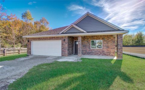 New construction Single-Family house 898 Rd 3556, Cleveland, TX 77327 - image