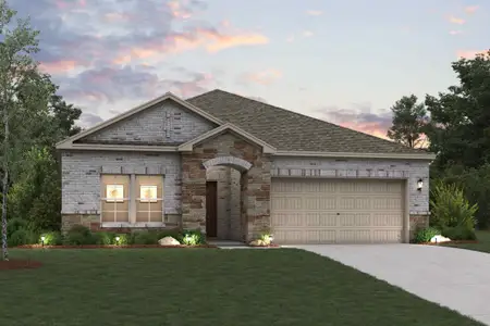 New construction Single-Family house 604 Durham Dr, Ferris, TX 75125 plan Sutherland - image