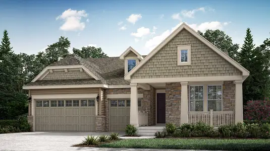New construction Single-Family house 24555 E Kettle Ct, Aurora, CO 80016 plan Somerton - image