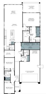New construction Single-Family house 43446 N Hinoki St, Queen Creek, AZ 85140 plan Citrine - image 5