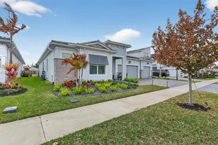 New construction Single-Family house 14100 Sw Delilah Wy, Port St. Lucie, FL 34987 - image