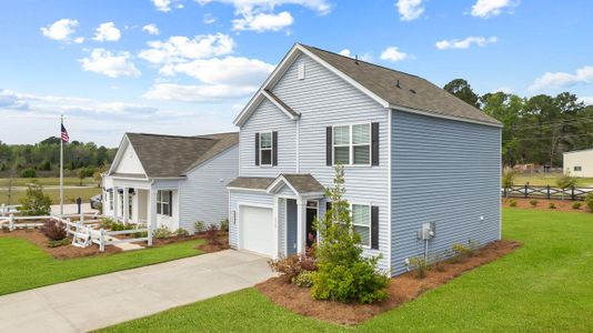 New construction Single-Family house 312 Sweetspire St, Moncks Corner, SC 29461 plan Brandon - image