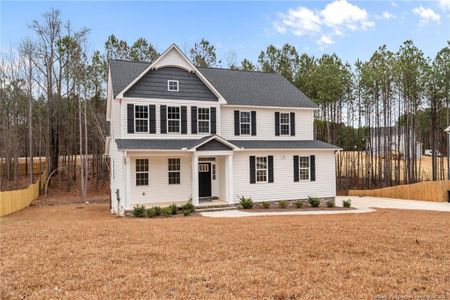 New construction Single-Family house 117 Godwin Ct, Sanford, NC 27330 - image
