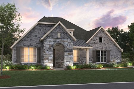 New construction Single-Family house 5007 Everly Ter, San Antonio, TX 78263 plan Blanco-B - image