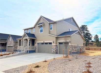 New construction Single-Family house 24564 E Kettle Ct, Aurora, CO 80016 plan Stonehaven - image