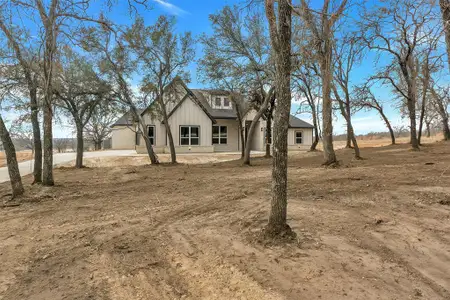 New construction Single-Family house 1057 Vh Rnch, Poolville, TX 76487 - image