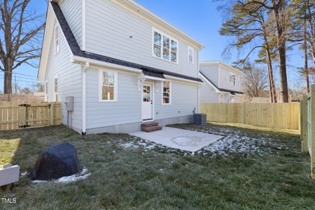 New construction Single-Family house 208 W Maynard Ave, Durham, NC 27704 null- photo 36 36