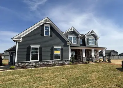 New construction Single-Family house Gastonia, NC 28054 plan Charleston - image