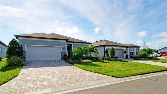 New construction Single-Family house 8609 Sea Scape Cv, Parrish, FL 34219 - image