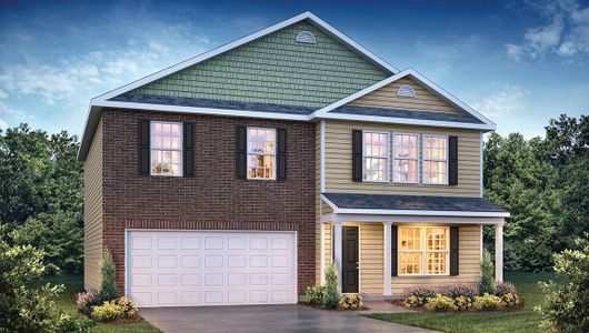 New construction Single-Family house 0004 Tbd At Plat, Yadkinville, NC 27055 plan Kyle - image